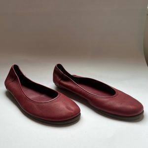 Clark’s - Red Flats